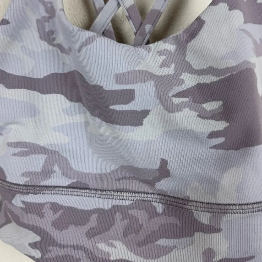 Lululemon energy sports bra sz 4
